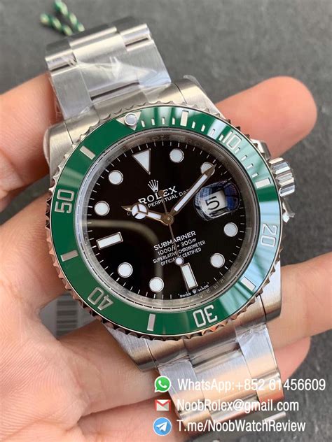 rolex submariner date 2020 green